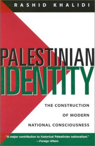 Khalidi: Palestinian Identity